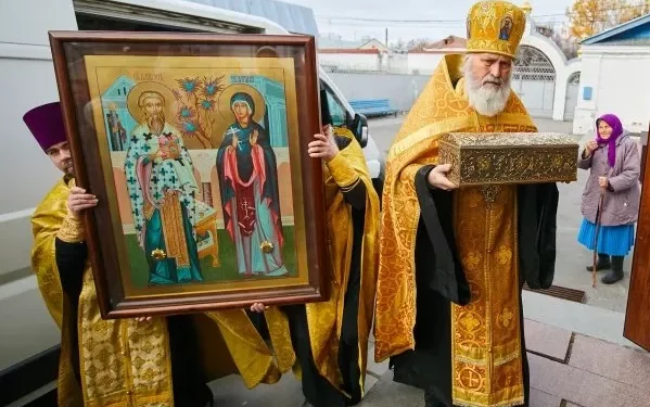 Визит святынь Ташкентской и Узбекистанской епархии в Чувашскую митрополию