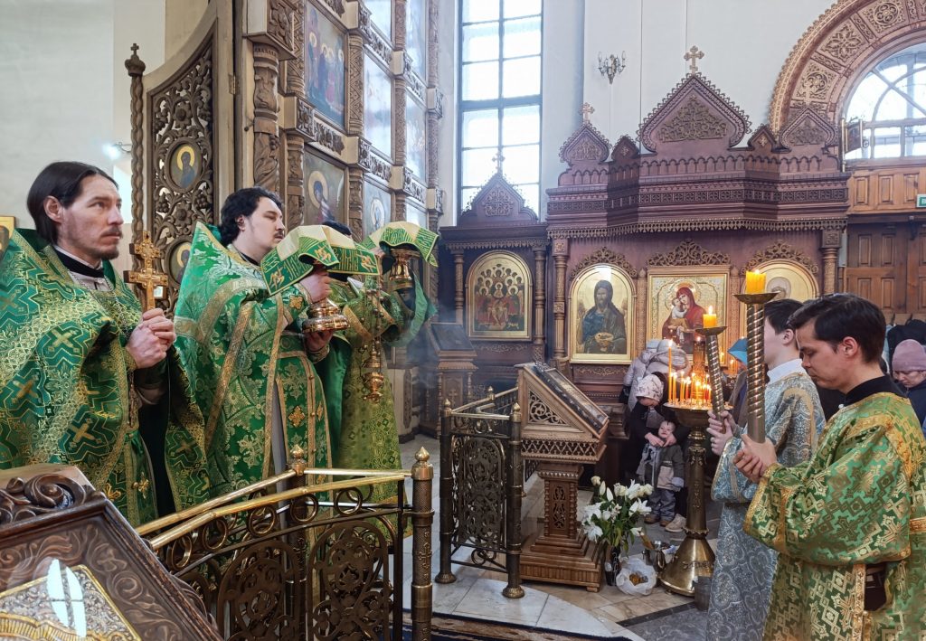 Вход Господень в Иерусалим