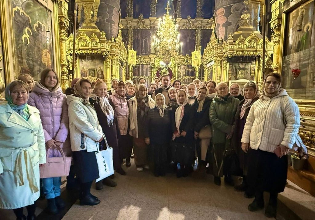 Экскурсия в Введенском соборе