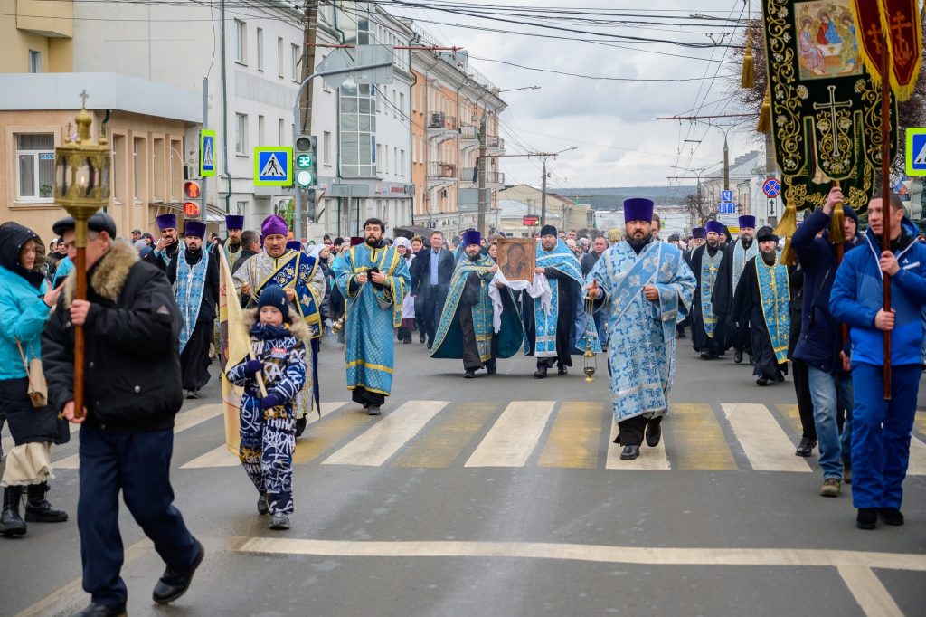 Общегородской крестный ход