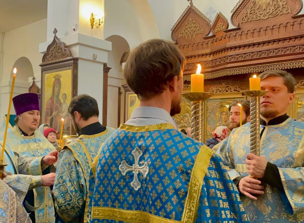 Введение во храм Пресвятой Богородицы