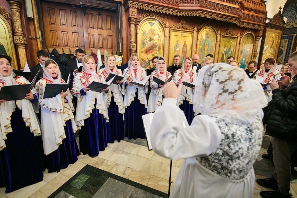 Концерт капеллы «Классика»