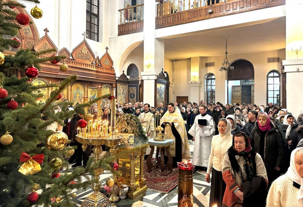 Рождественские богослужения
