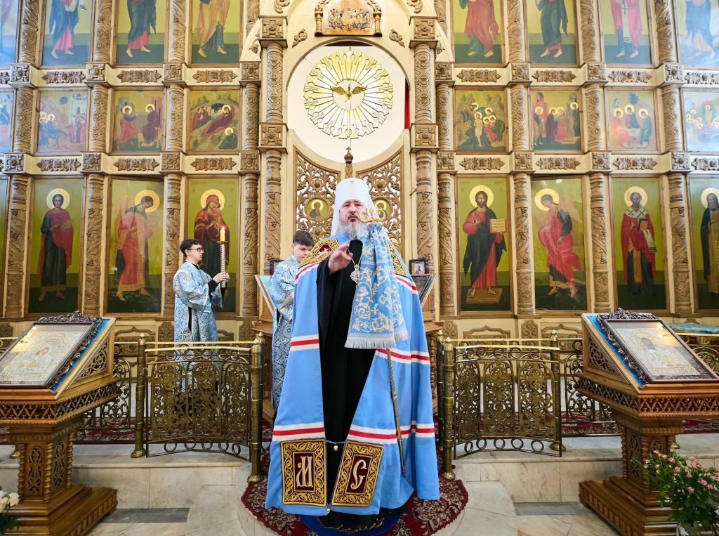 Престольный праздник. Архиерейское богослужение