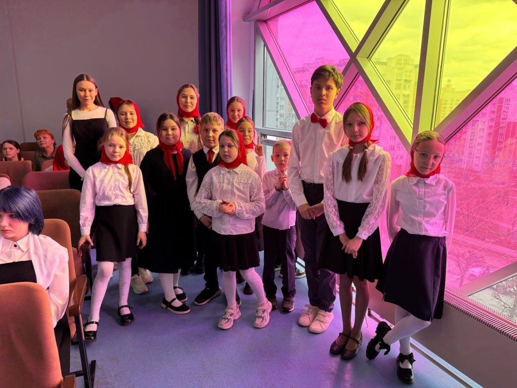 Фестиваль воскресных школ «Пасхальная радость»