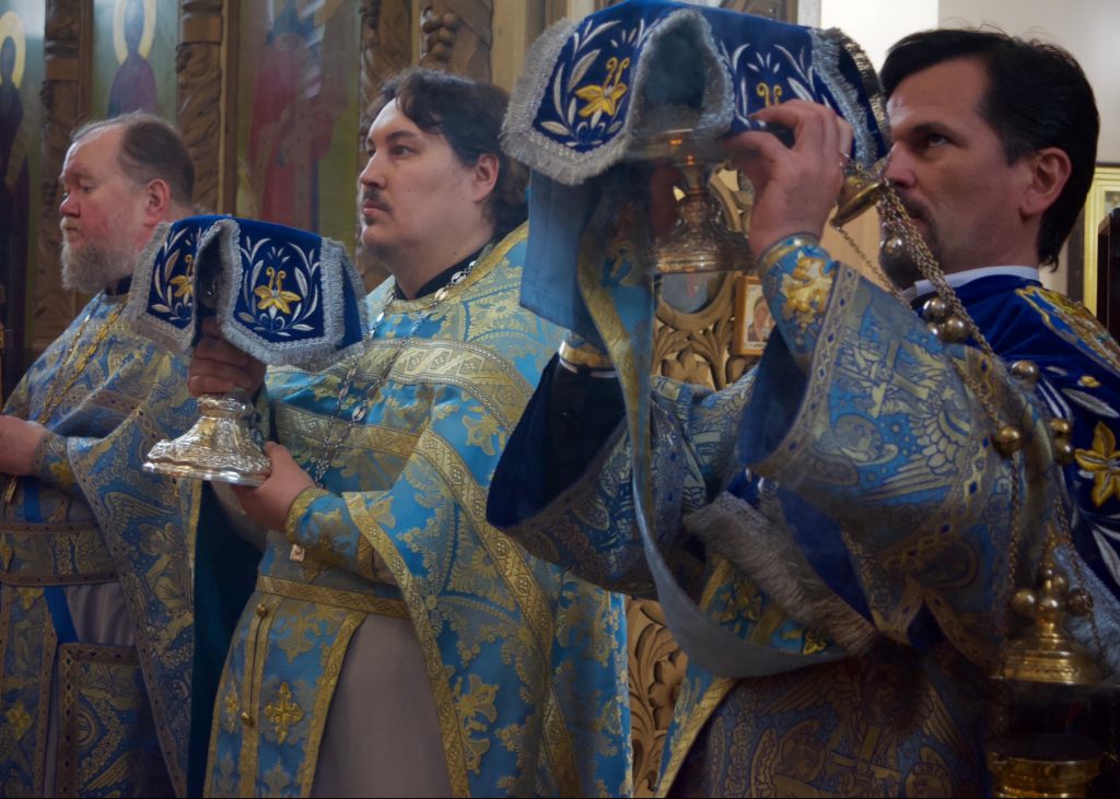 Благовещение пресвятой Богородицы