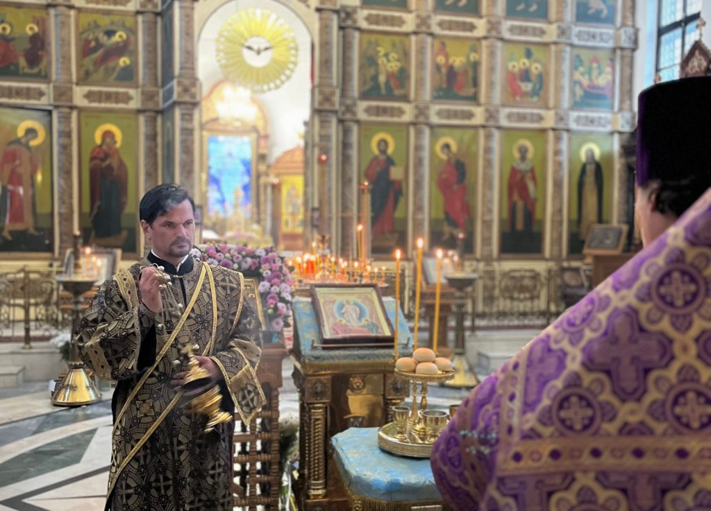 Воздвижение креста Господня